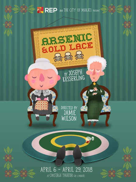 10 - Arsenic Old Lace poster