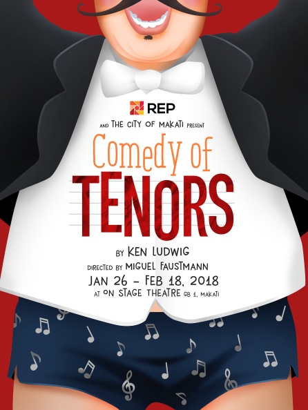 8 - Comedy of Tenors poster