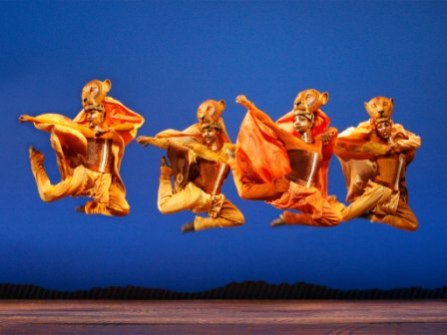 Lionesses - THE LION KING - Photo by Joan Marcus © Disney 3